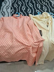 Punjabi  Chudidar Combo For Men