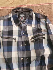 Plaid Casual Shirt