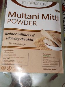 Florecer Face Mask Powders