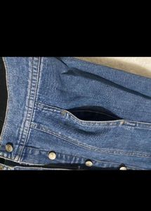 Combo Vest &amp; Shorts Denim