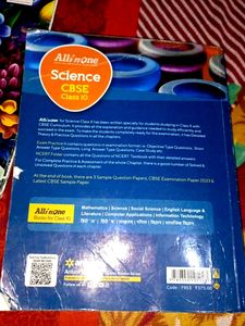Class 10 Science All in One Refresher Arihant