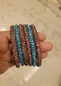 Hyderabadi Crystal Bangles