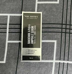 Bakuchiol And Pden Ampoule Serum