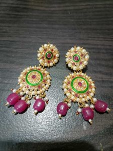 Ethnic earrings
