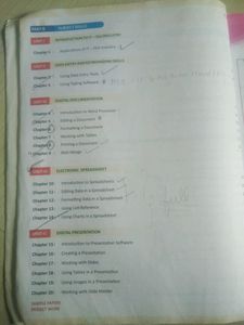 Class 9th IT Book C.B.S.E.