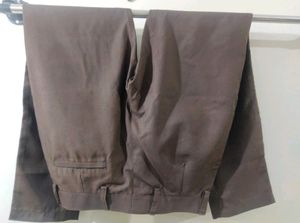 Brown formal trousers 💙