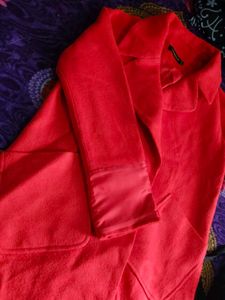 knee length and blazer size m