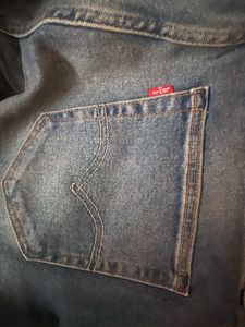 Distressed Denim Jeans