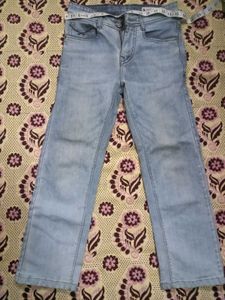 Combo Of 3 Light Wash Denim Jeans