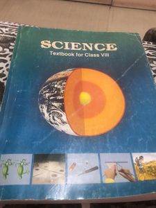 Science Textbook For Class -8