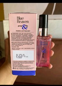 Blue Heaven Prep &amp; Fix
