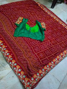 Bandhani Dress Material