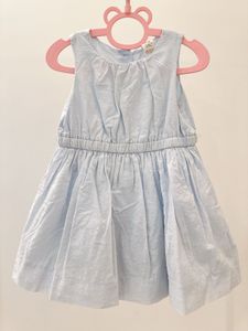 OSHKOSH Cute Blue Baby Dress