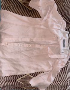 Peach Front Open Top