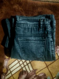 Stylish Wide Leg Denim Jeans