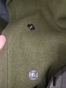 Long Woolen Coat
