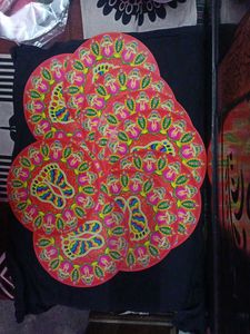 Pack Of 10 Sticker Rangoli For Deewali (Small)