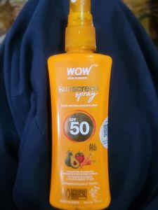 Wow Sunscreena Spray