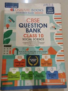 CBSE Class 10 Social Science Question Bank