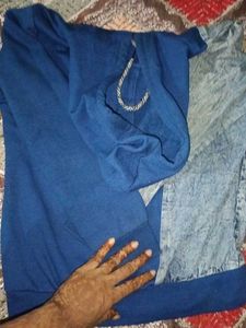 Unique Two-Tone Hoodie