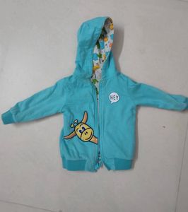 BABYOYE Reversible Sweat Jacket For Winters