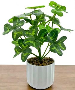 Artificial Butterfly Ficus Plant With Pot