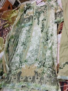 Floral Print Salwar Kameez