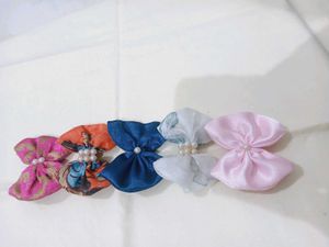 Cute Bow Hair Clips