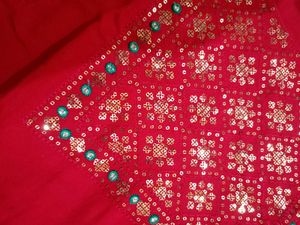 Pink Embellished Kurta