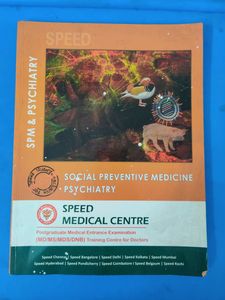 NEET PG Preparation Book By Speed Medical Centre
