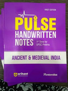 Pulse Hand Written Books Combo