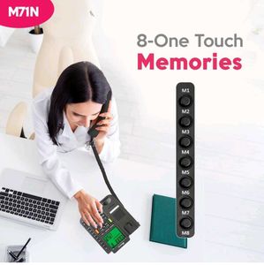 Beetel M71N Caller ID Landline,DTMF/FSK Compatible