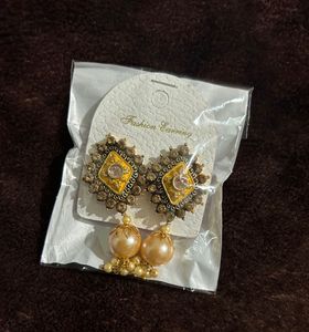 Yellow Earrings
