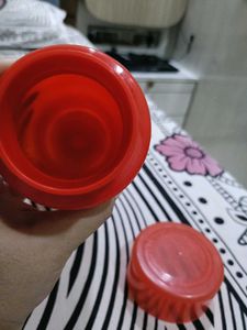 Red Water Bottles (Set of 2)