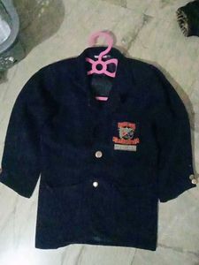 School Ka Blazer Navy Blue Color K