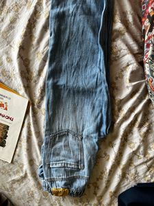 Zara Denim Overalls