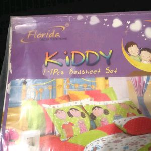 Florida Kids Bedsheet And Pillow Cover
