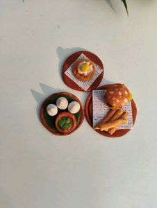 Miniature Food Art 3 set