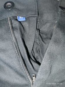 32 Hip Size Black Formal Pant
