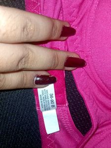BULLET Shape Bra 36b
