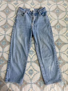 Light Wash Denim Jeans