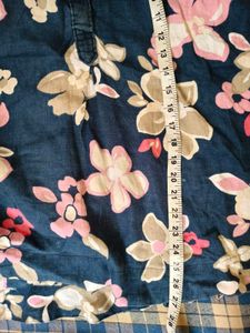 Floral Print Top Size 46 XXL/  XXXL