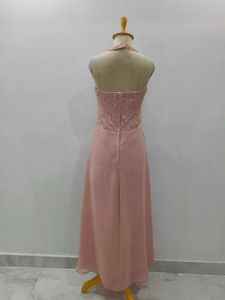 Elegant Halter gown