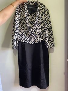 Black And White Dress