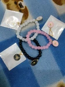 Pack Of 6 Bracelet And Pendant Combo