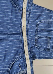 Jeans Dangri Jumpsuit