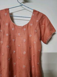 Peach Suit