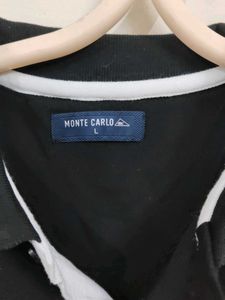 Black Polo Shirt -  Scimpilfy