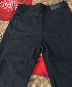 Black Wide Leg Jeans