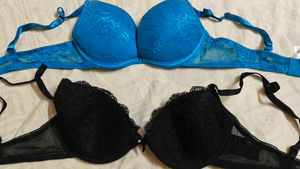 Combo Of 3 Important Bra Lightly Used&amp;Gud Conditio